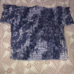 Off the shoulders crop top